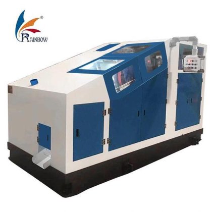 Rainbow High Precision Bolt Thread Rolling Machine Automatic Screw ...
