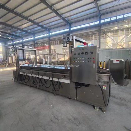 工厂供应自动薯条土豆生产线