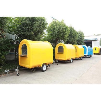 ハイブリッド密閉型＆ユーティリティカーゴバイクハンティングトレーラー