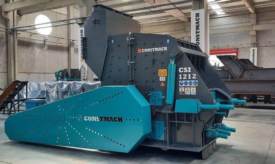 二级反击式破碎机