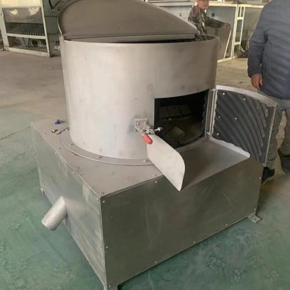 牛头脱毛机 牛屠宰线屠宰设备 牛肉屠宰场肉类加工机械