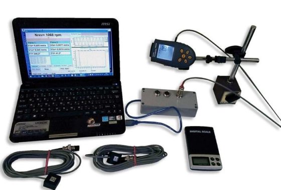 Portable balancer & Vibration analyzer