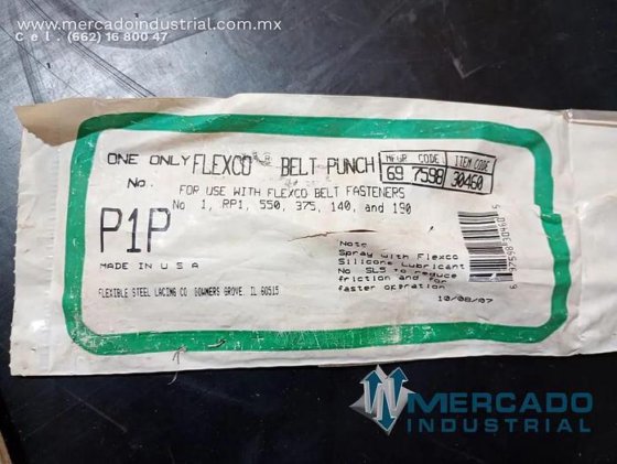 Flexco P1P 皮带打孔机