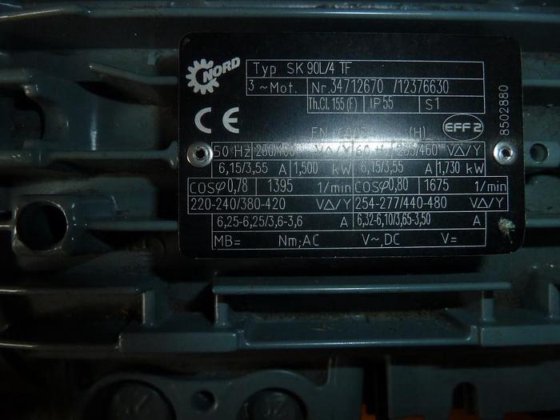 Getriebemotor