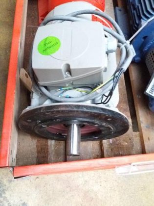 ポンプモーター