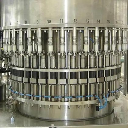 用于苏打汽水生产线的百事可乐气泡水灌装机