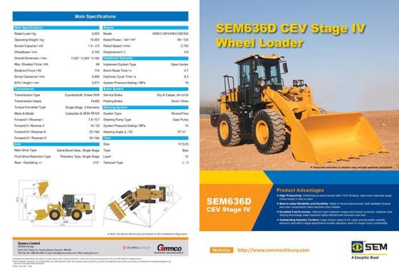 2022 CATERPILLAR SEM636D