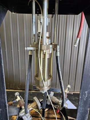 Used Graco Drum Unloading Pump