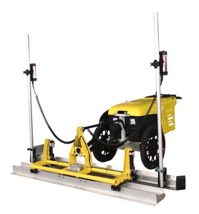 LS-325：通过 CE 认证的激光熨平板，确保混凝土熨平的质量和安全