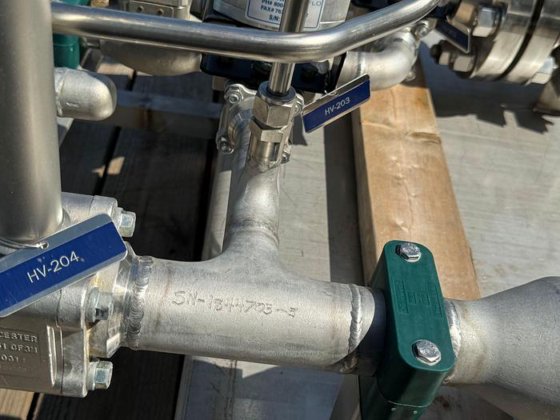 オフロード極低温ポンプ接続 / LNG / 極低温