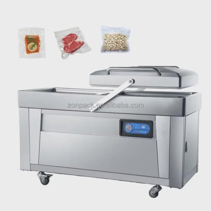 单室双室真空封口机 冷冻食品袋真空封口包装机