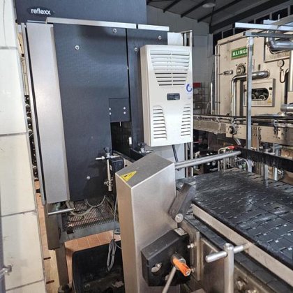 返却不要ガラス瓶充填ライン