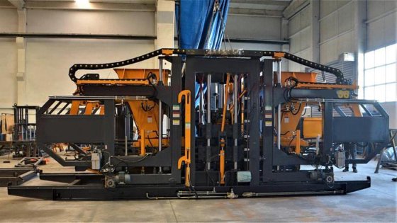 BS-25 コンクリートブロック製造機