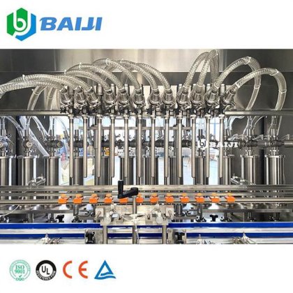 BAIJI 自動ハンドサニタイザー石鹸液体洗剤シャンプーローション化粧品充填機