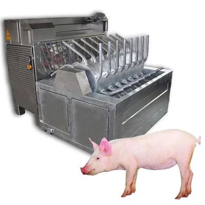 用于羊肉屠宰场的绵羊羊肉屠宰山羊脱毛机