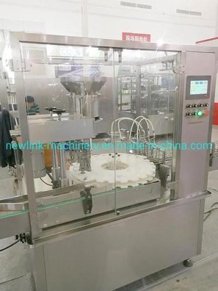 6000bph 制药一体式自动瓶装糖浆灌装机