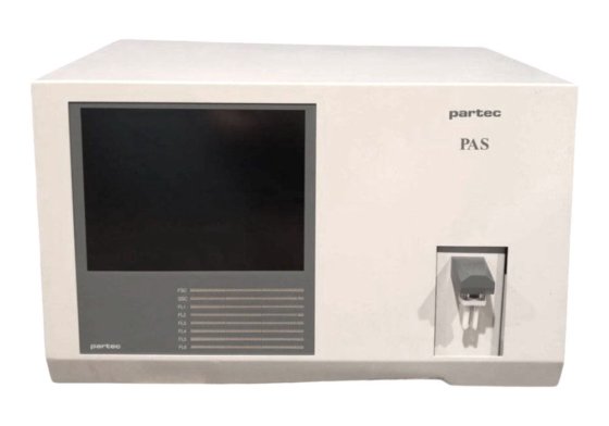 Partec PAS Particle Analysing System TY-76837 in Elkin, NC, USA