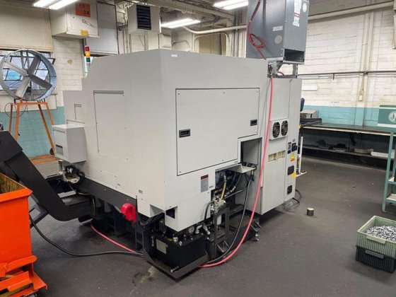 2019 Tsugami M08SY Lathe with