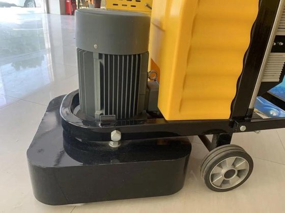 高速水磨石地面研磨机