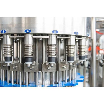 ビール瓶詰め設備ボトル充填機自動缶洗浄充填機