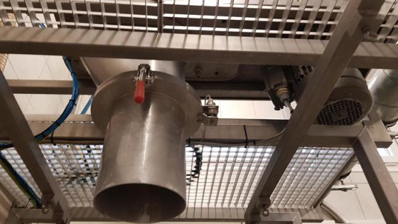 2006 Volkmann Vacuum conveying system