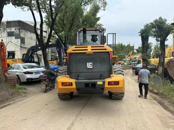 Liugong 856h 862h Wheel Loader
