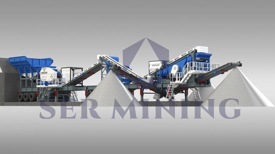 ポータブルジョー＆インパクトクラッシャー – 砂利生産ソリューション