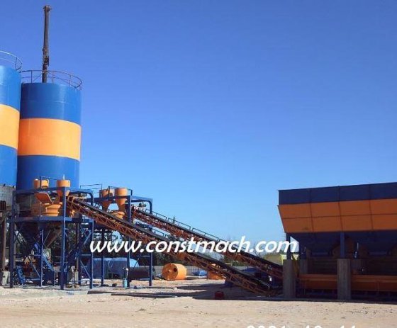 コンクリートバッチプラント
