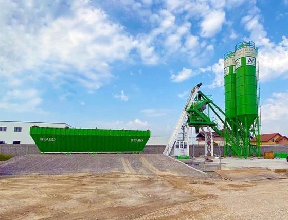 Concrete Batching Plants