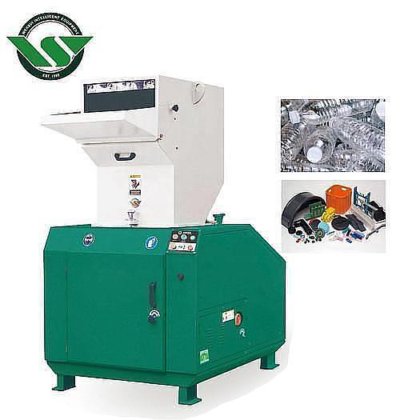 塑料破碎机 回收机械 隔音塑料破碎机 20hp 用于注塑机
