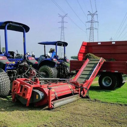 フィールドトップメーカー ターフケアマシン 不要物除去用ヘビーデューティーフレイズモア