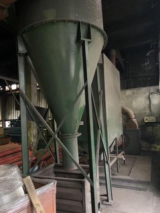 Tumble belt shotblast machine