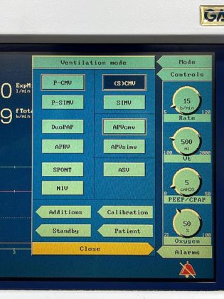 汉密尔顿伽利略呼吸机