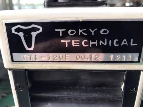 Tokyo technical TTI-120E