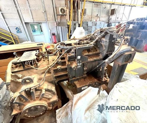 小松D375A履带拖拉机传动模块