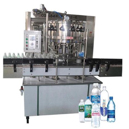 全自动苏打矿泉水小型碳酸饮料设备