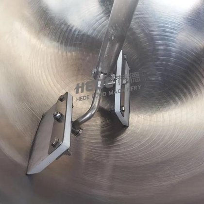 高品质可定制厂家直销酱料火锅配料红豆沙自动搅拌煎锅