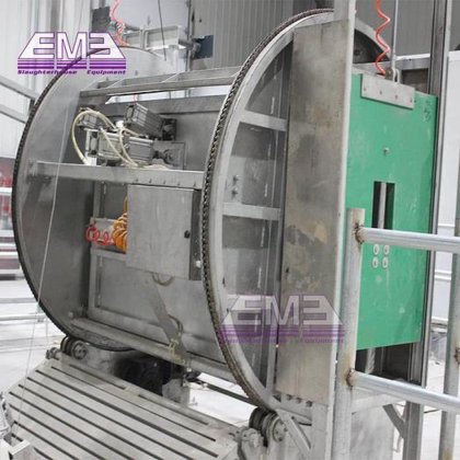 牛屠宰线机械 牛肉加工机械 牛屠宰场设备 农业机械和设备