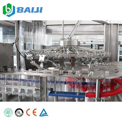 BAIJI 自動フルーツ ジュース ボトル充填瓶詰め機生産ライン