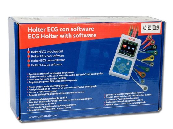 ホルター心電図 + ソフトウェア