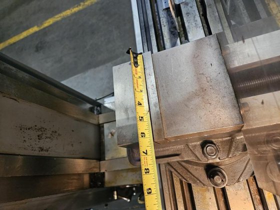 Clark Variable Speed Milling Machine