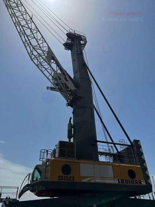 2013 Liebherr LHM 550 - Spain in Tarragona, Spain