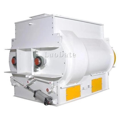 高い生産性のステンレス鋼の二重ロビンの混合機械粉の飼料の工場のための供給の混合加工機械