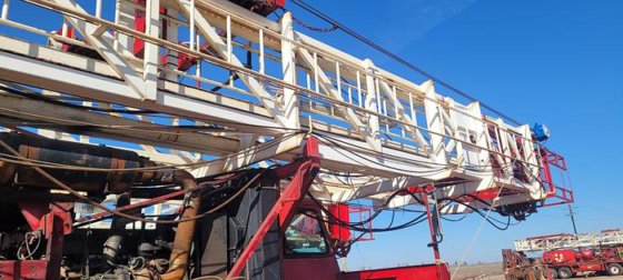 2007 Cameron 550 Workover Rig in Oklahoma City, OK, USA