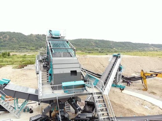 固定筛选和洗涤