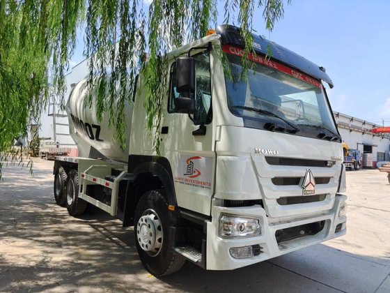 2020 Used Sinotruk Howo371 6×4