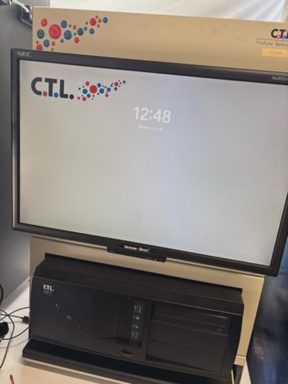 CTL ImmunoSpot Analyzer ELISpot Cell Imager w/ BioTek BioStack in San ...