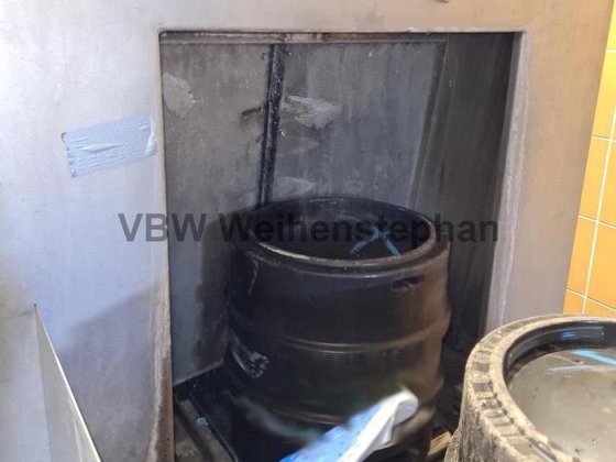 樽の外側洗浄機