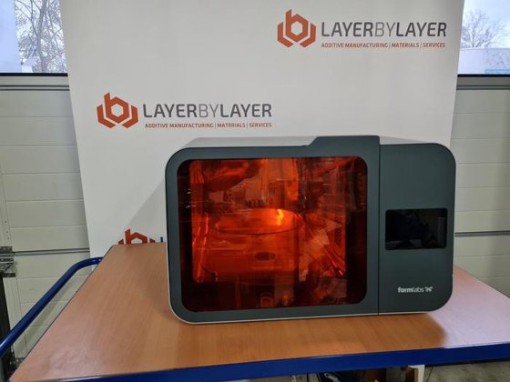 2022 Formlabs Form 3L