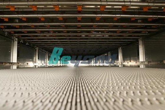 番茄酱巴氏杀菌和冷却隧道式小型隧道巴氏杀菌机